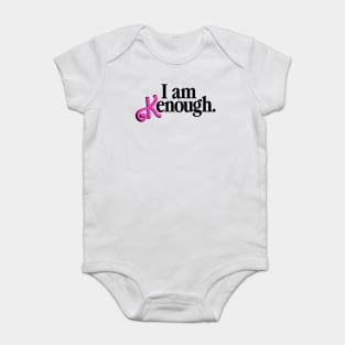 I Am Kenough // Ken Kenough Baby Bodysuit